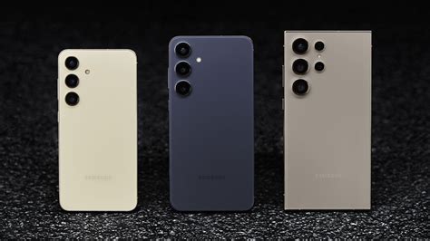 Leaked dummy units of all three Samsung Galaxy S25 phones show off ...