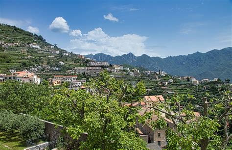 View of Scala, Italy. A small village on hills above the A… | Flickr