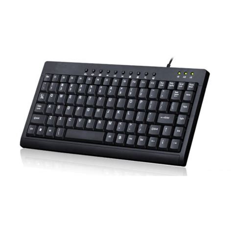 Mini Multimedia Keyboard For Desktop Computer 87 Keys Multimedia Wired ...