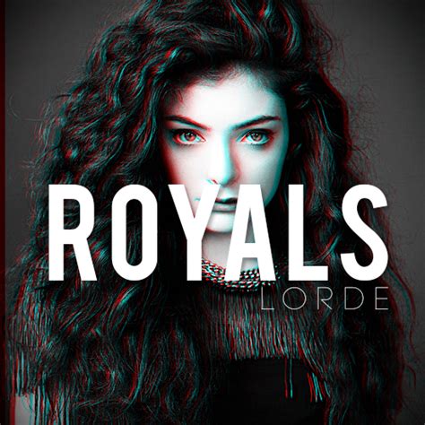 LORDE- Mock Single Cover Art on Behance