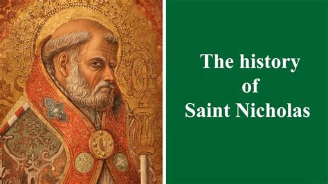 The history of Saint Nicholas - YouTube