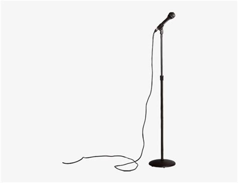 Download Microphone Png Transparent Images - Microphone Stand ...