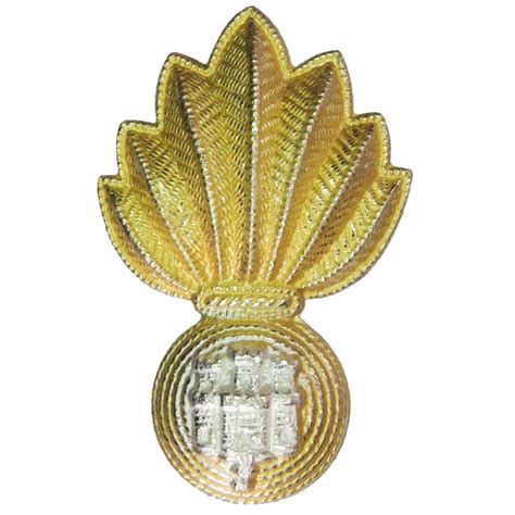 Royal Gibraltar Regiment collar badge