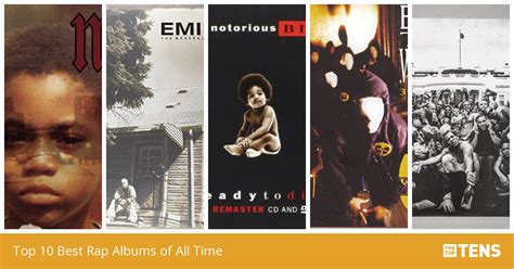 Top 10 Best Rap Albums of All Time - TheTopTens