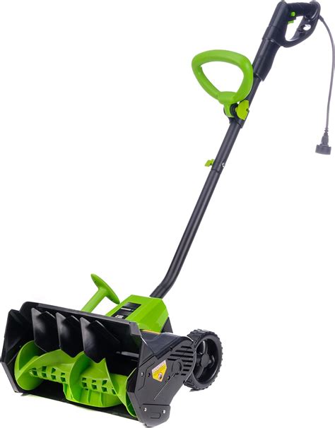 Amazon.com : Earthwise SN70016 Electric Corded 12Amp Snow Shovel, 16 ...