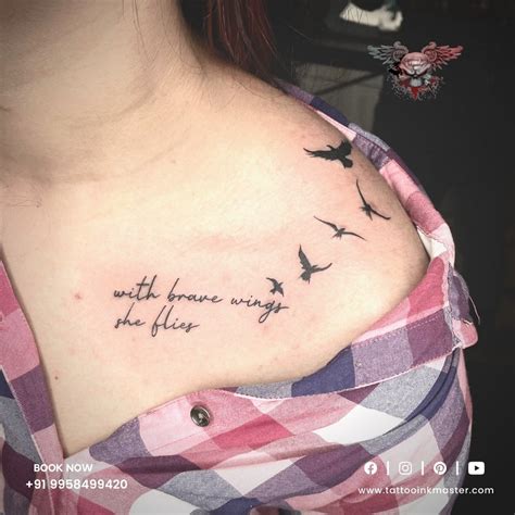 Flying Like A Bird | Tattoo Ink Master