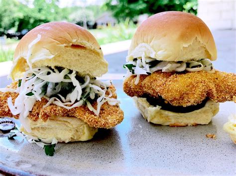 Creole Catfish Slider | Duke's Mayonnaise | Recipe | Vegetarian recipes ...