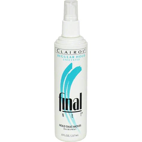 Final Net Hairspray, Regular Hold, Unscented | Provisiones | Selectos