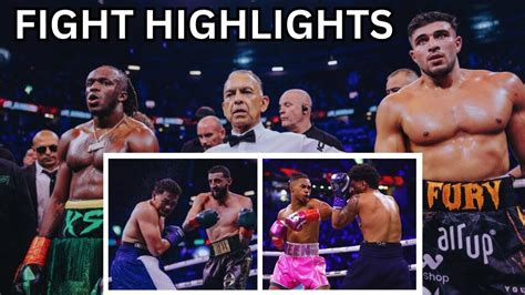 Prime Card Fight Highlights & Final Thoughts - YouTube