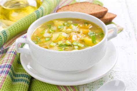 Receta de sopa de verduras thermomix - Unareceta.com