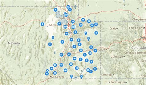 Best Trails in Utah | AllTrails.com