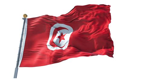 Tunisia Flag PNG 12301009 PNG