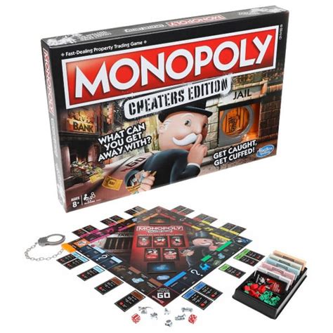 Introducing Monopoly: Cheaters Edition | Toybuzz New Toy