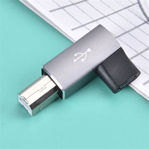 USB Type C Female to USB B Male Adapter for Scanner Printer Converter USB C Data | eBay