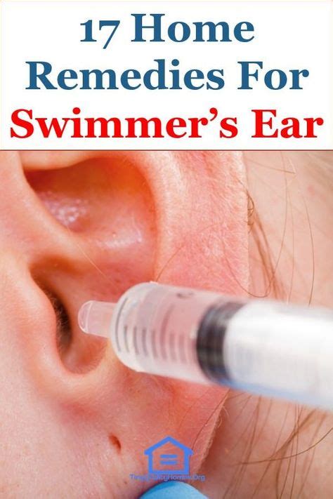 8 Swimmers ear home remedy ideas in 2021 | swimmers ear home remedy ...