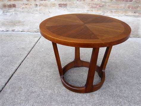 circa midcentury: 'lane' mid century side table