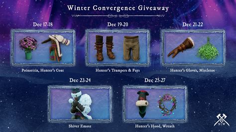 New World on Twitter: "Show off your Winter Convergence spirit with ...