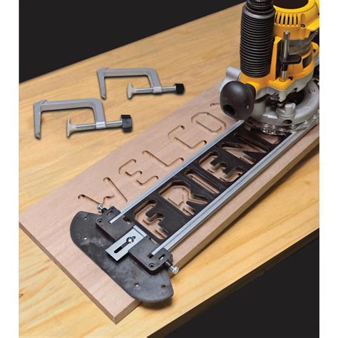 Milescraft Sign Pro Sign-Making Jig Set for Routers #woodworkingtools # ...