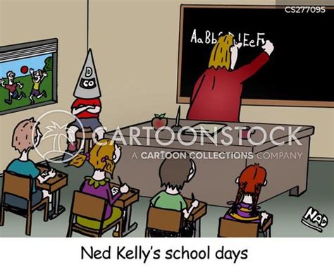 Ned Kelly Cartoons and Comics - funny pictures from CartoonStock