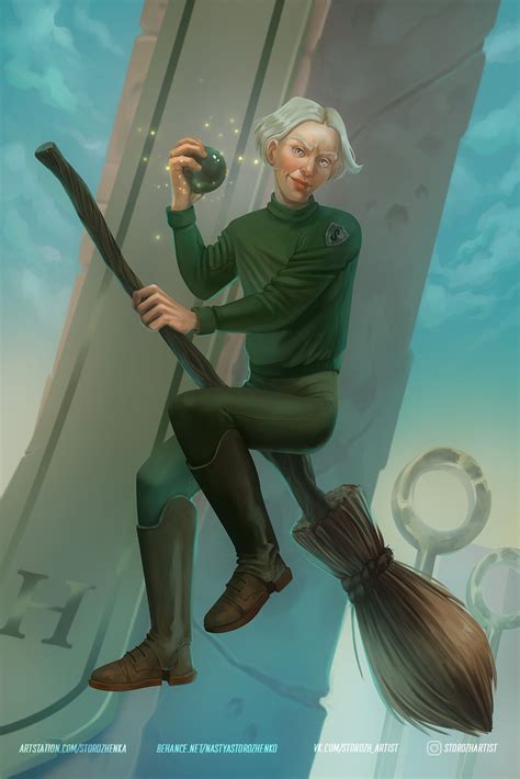 ArtStation - FAN ART | DRACO MALFOY