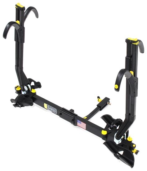 Saris Freedom SuperClamp 2 Bike Platform Rack - 1-1/4" and 2" Hitches - Wheel Mount Saris Hitch ...