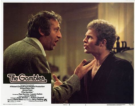 the gambler (1974) dir by karel reisz | Paul sorvino, Lauren hutton, Gambler