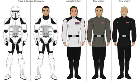 Republic Uniforms (Clone Wars AU) by arvistaljik on DeviantArt