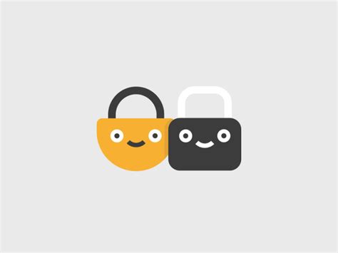 Funny locks by Artemarty for ~/.space307 on Dribbble