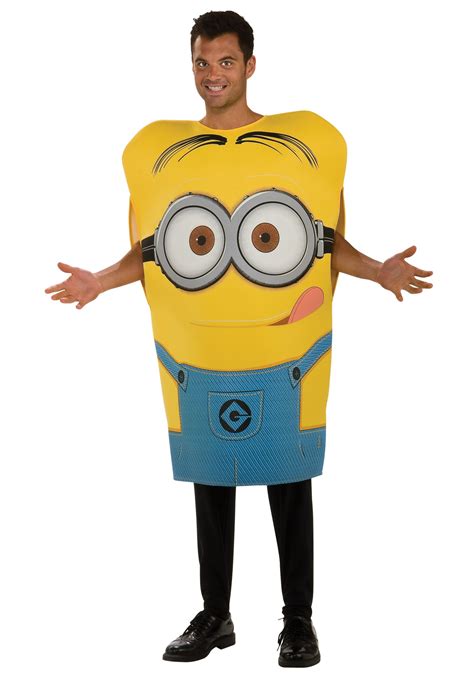 Minion Dave Adult Costume