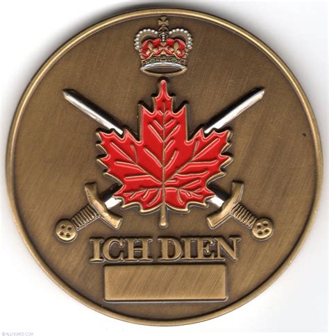 The Royal Regiment of Canada, Military challenge Coin-Army - Canada - Medal - 13080