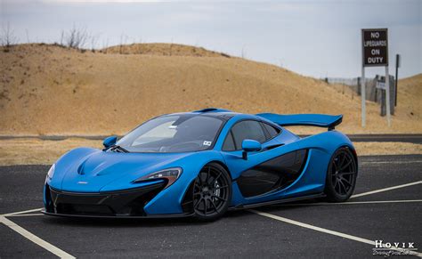 Satin Cerulean Blue P1 Photoshoot | McLaren Life