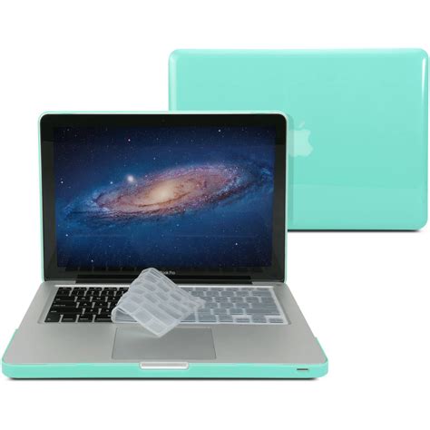 Hard Case Glossy for MacBook Pro 13" with Transparent Keyboard Cover ...