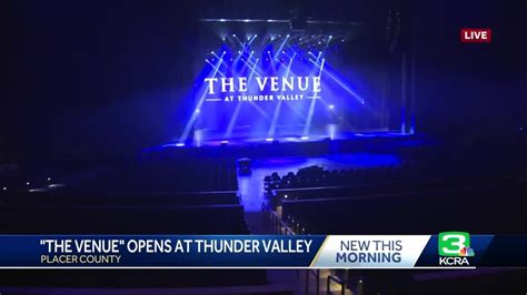 'The Venue' at Thunder Valley Casino is unveiled. The Eagles, Bruno Mars, Santana to perform ...