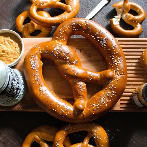 Bavarian Beast ™ Giant Bavarian Soft Pretzel in 2022 | Soft pretzels ...