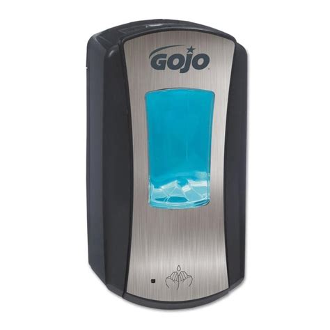 GOJO Chrome and Black Pump Commercial Soap Dispenser at Lowes.com