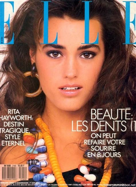 Yasmin Le Bon, Original Supermodels, 90s Supermodels, Fashion Magazine Cover, Fashion Cover ...