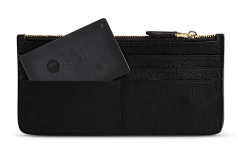 Orbit Bluetooth Wallet Tracker Card » Gadget Flow