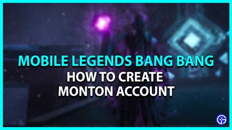 Mobile Legends Bang Bang: How To Create A Moonton Account