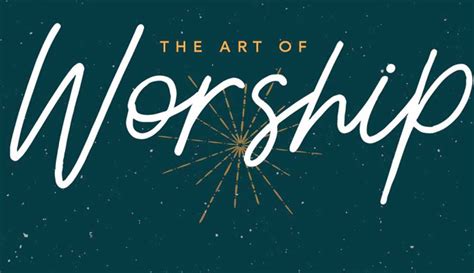 Sermon Series: The Art Of Worship - Chesapeake Church