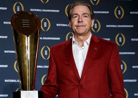 Nick Saban Bio, Affair, Married, Wife, Net Worth, Ethnicity, Salary