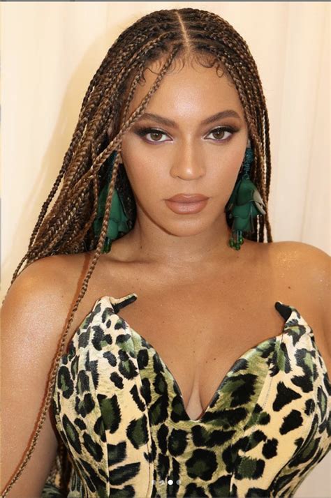 Beyonce Box Braids