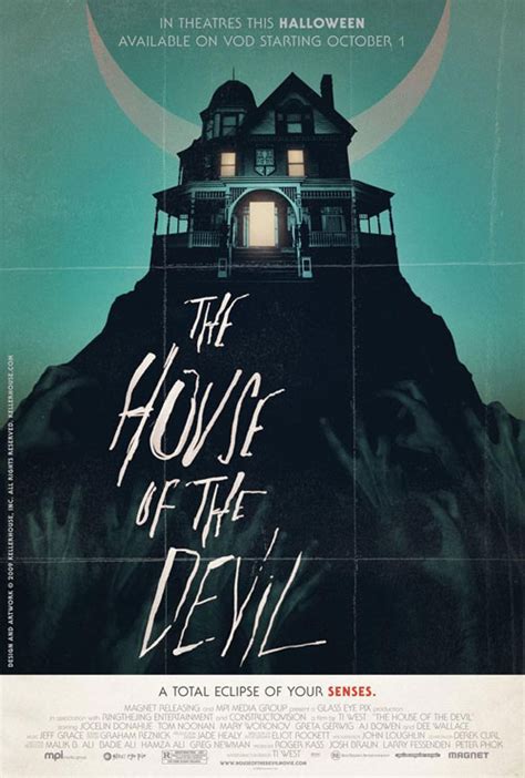 Movie Poster of the Week: "The House of the Devil" on Notebook | MUBI