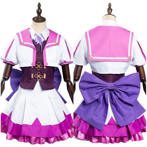 Pretty Derby Special Week Cosplay Costume School Uniform Dress Outfits Halloween Carnival Suit ...