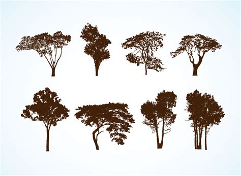 Free Vector Trees