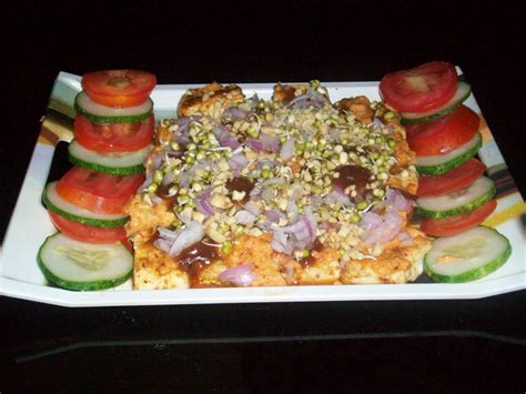 DEE's KITCHEN.: PANEER CHAAT