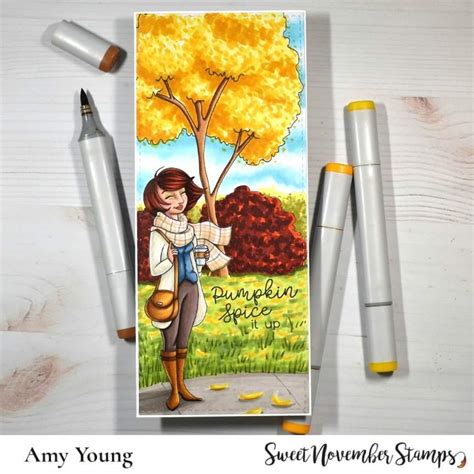 Digital Stamp - Autumn – Sweet November Stamps