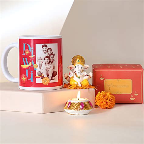 Diwali Personalized Gifts | Customized Gifts For Diwali - FNP