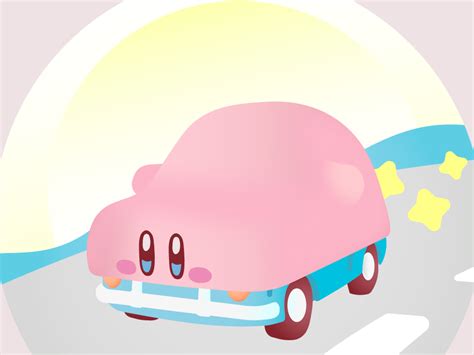 Car Kirby by Camélia Ah-Lo on Dribbble