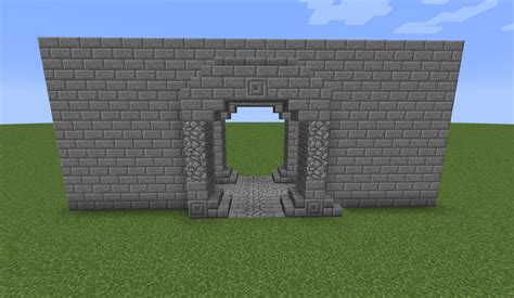 Medieval Minecraft Castle Wall Designs - Winplaybox