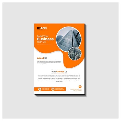 Premium Vector | Corporate flyer design templates